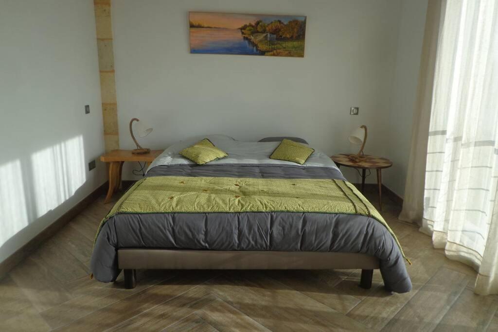Grange La Bigarderie Villa Blaye Dış mekan fotoğraf