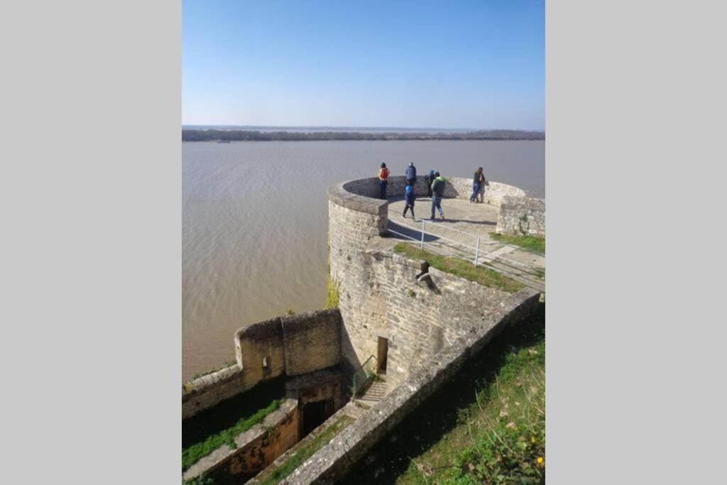 Grange La Bigarderie Villa Blaye Dış mekan fotoğraf