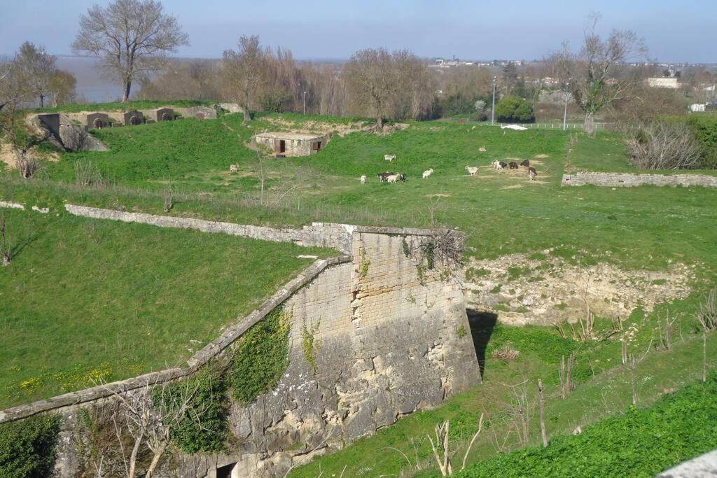 Grange La Bigarderie Villa Blaye Dış mekan fotoğraf